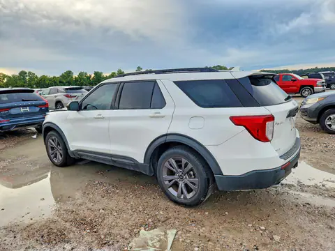 2022 FORD EXPLORER VIN 1FMSK7DH7NGA75462 фото 2