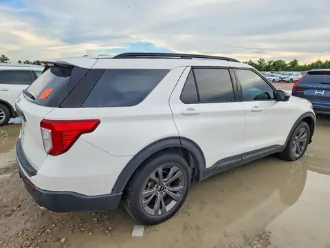 2022 FORD EXPLORER VIN 1FMSK7DH7NGA75462 фото 3