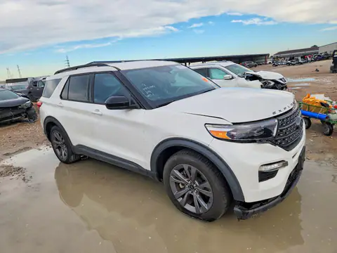 2022 FORD EXPLORER VIN 1FMSK7DH7NGA75462 фото 4