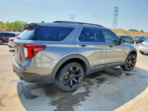 2022 FORD EXPLORER VIN 1FMSK8KH7NGC11565 фото 3