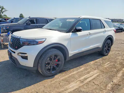 1FM5K8GCXNGC47048 — 2022 Ford Explorer, Задняя часть (Rear End), фото до ремонта