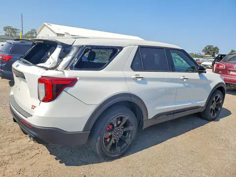 1FM5K8GCXNGC47048 — 2022 Ford Explorer, photo 3 from Copart 16.10.2026, Rear end