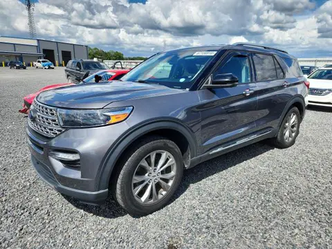 2022 FORD EXPLORER VIN 1FMSK7FH4NGA55778 фото 1