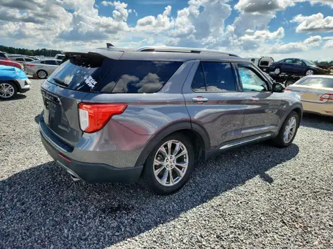 2022 FORD EXPLORER VIN 1FMSK7FH4NGA55778 фото 3