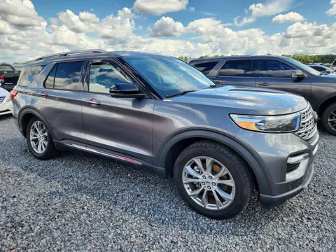 2022 FORD EXPLORER VIN 1FMSK7FH4NGA55778 фото 4