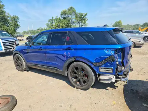 1FM5K8GC6NGC05170 — 2022 Ford Explorer, zdjęcie 2 z Copart 20.10.2026, Tył