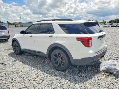 1FM5K8GC0NGA18670 — 2022 Ford Explorer, photo 2 from Copart 23.10.2026, Front end