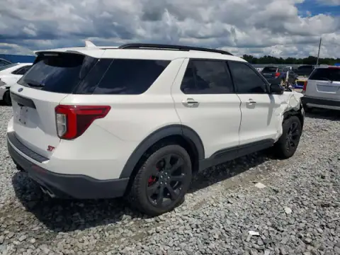 1FM5K8GC0NGA18670 — 2022 Ford Explorer, photo 3 from Copart 23.10.2026, Front end