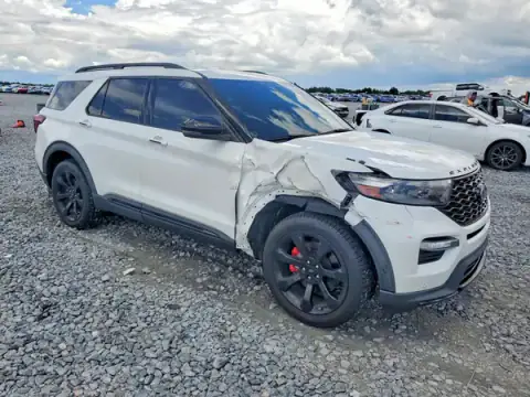 1FM5K8GC0NGA18670 — 2022 Ford Explorer, photo 4 from Copart 23.10.2026, Front end