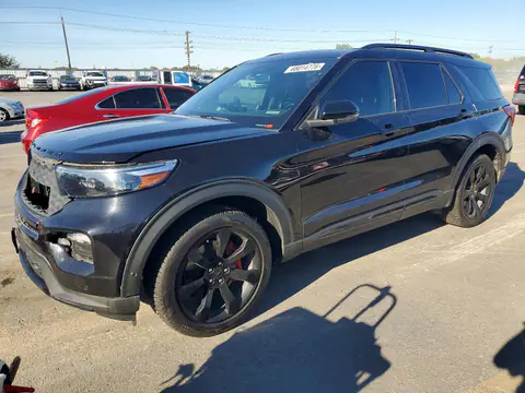1FM5K8GC6NGA27776 — 2022 Ford Explorer, Front end (Front End), before-repair photos