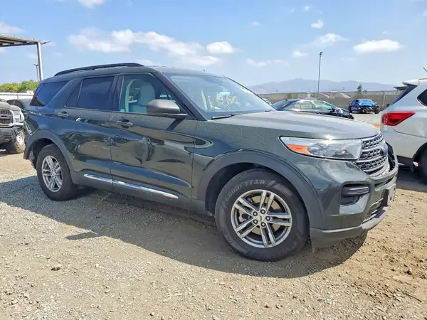 1FMSK7DH1NGA76381 — 2022 Ford Explorer, фото 4 с аукциона Copart, Передняя часть