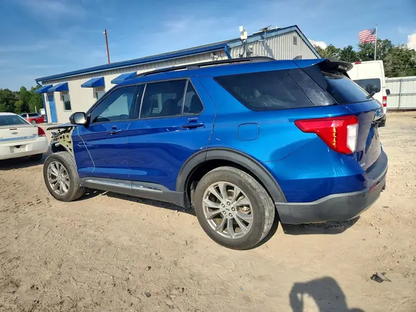 1FMSK8DH6NGA76933 — 2022 Ford Explorer, photo 2 from Copart, Front end