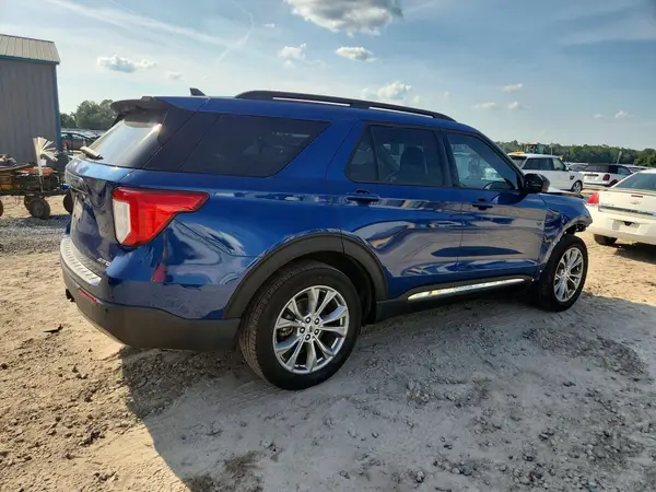 1FMSK8DH6NGA76933 — 2022 Ford Explorer, photo 3 from Copart, Front end