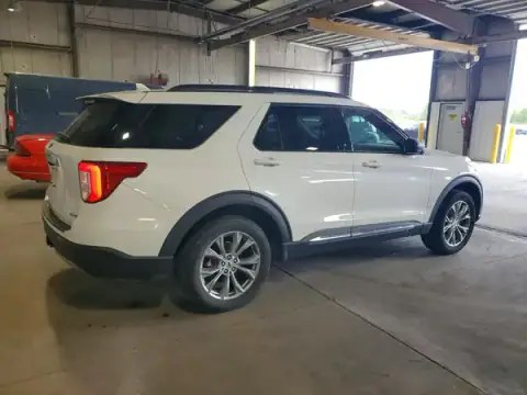 1FMSK8DH9NGA82936 — 2022 Ford Explorer, zdjęcie 3 z Copart, Przód