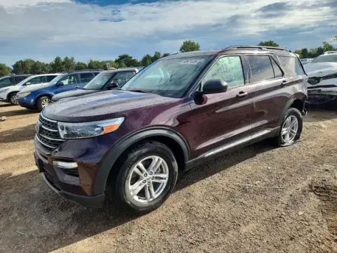 1FMSK8DH8NGC47245 Ford Explorer 2022 — uszkodzenie Tył, zdjęcie przed naprawą