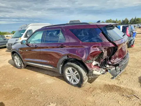 1FMSK8DH8NGC47245 — 2022 Ford Explorer, zdjęcie 2 z Copart, Tył