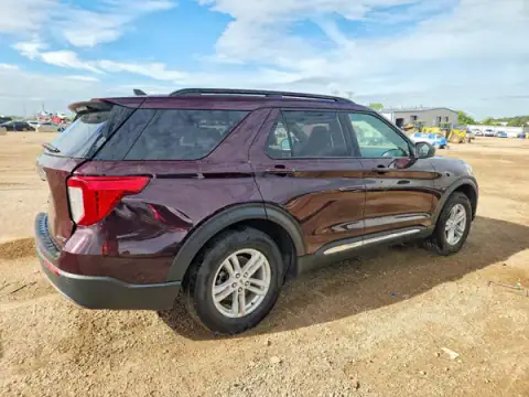 1FMSK8DH8NGC47245 — 2022 Ford Explorer, zdjęcie 3 z Copart, Tył