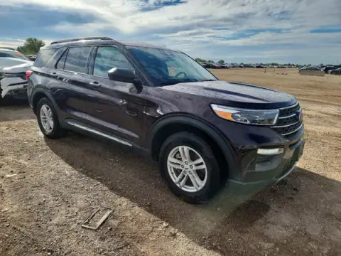1FMSK8DH8NGC47245 — 2022 Ford Explorer, zdjęcie 4 z Copart, Tył