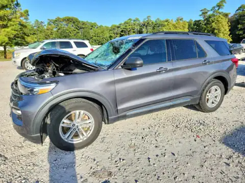 1FMSK7DHXNGC40453 — 2022 Ford Explorer, Передня частина (Front End), фото до ремонту