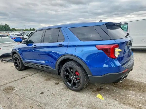 1FM5K8GCXNGC29388 — 2022 Ford Explorer, zdjęcie 2 z Copart, Naprawa niezaakceptowana