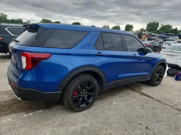 1FM5K8GCXNGC29388 — 2022 Ford Explorer, zdjęcie 3 z Copart, Naprawa niezaakceptowana