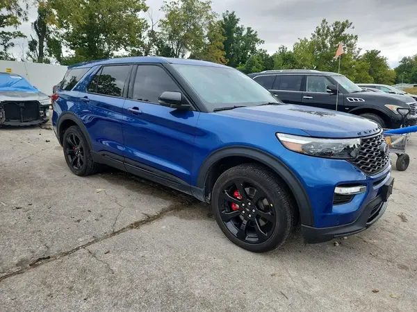1FM5K8GCXNGC29388 — 2022 Ford Explorer, zdjęcie 4 z Copart, Naprawa niezaakceptowana