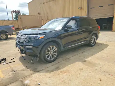 1FMSK7FH5NGA55983 — 2022 Ford Explorer, Front end (Front End), before-repair photos
