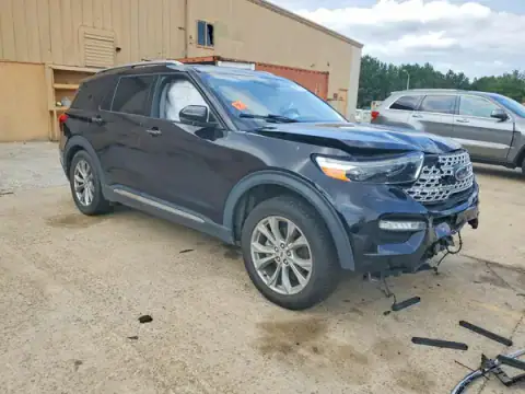 1FMSK7FH5NGA55983 — 2022 Ford Explorer, photo 4 from Copart, Front end