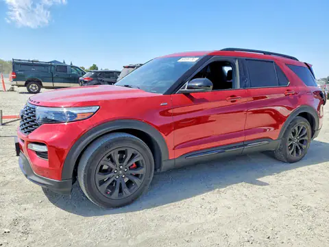 1FMSK7KH6NGA01971 — 2022 Ford Explorer, ЗАДНЯЯ ЧАСТЬ (Rear End), фото до ремонта