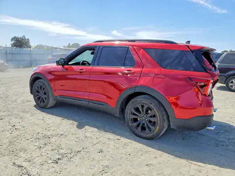 1FMSK7KH6NGA01971 — 2022 Ford Explorer, foto 2 de Copart 27.10.2026, Parte trasera