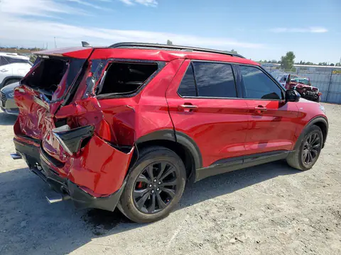 1FMSK7KH6NGA01971 — 2022 Ford Explorer, foto 3 de Copart 27.10.2026, Parte trasera
