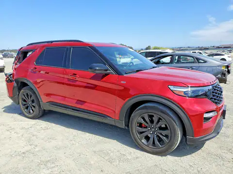 1FMSK7KH6NGA01971 — 2022 Ford Explorer, foto 4 de Copart 27.10.2026, Parte trasera