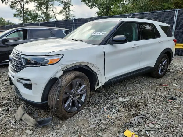 2022 FORD EXPLORER VIN 1FMSK8DH4NGA12518 фото 1