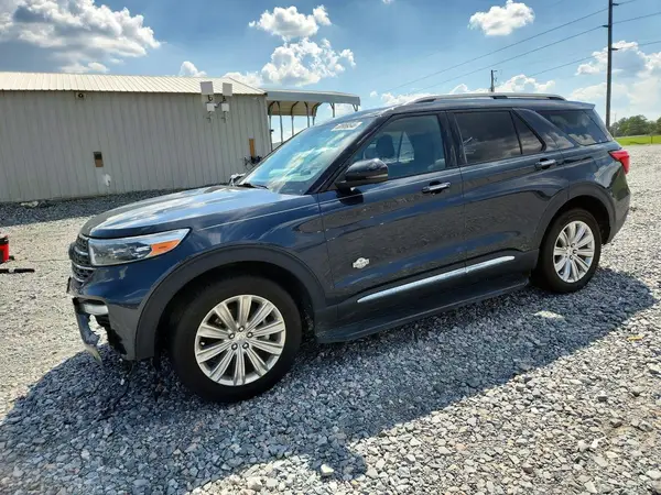 1FM5K8LC9NGA83149 Ford Explorer 2022 — uszkodzenie Przód, zdjęcie przed naprawą