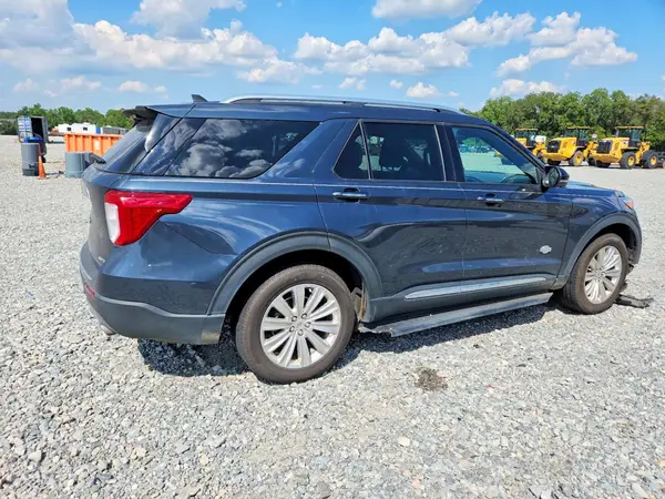 1FM5K8LC9NGA83149 — 2022 Ford Explorer, zdjęcie 3 z Copart, Przód