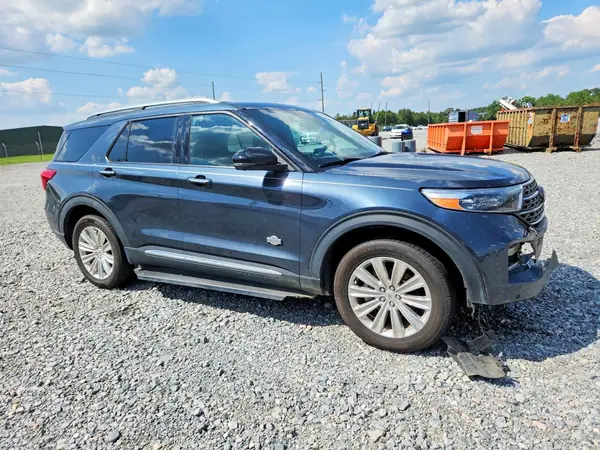 1FM5K8LC9NGA83149 — 2022 Ford Explorer, zdjęcie 4 z Copart, Przód