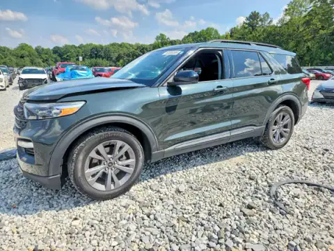 1FMSK7DH8NGA96000 — 2022 Ford Explorer, Передня частина (Front End), фото до ремонту
