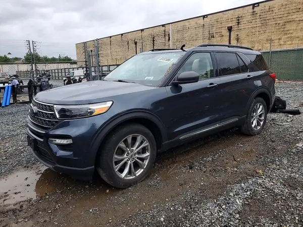 1FMSK7DHXNGA90229 Ford Explorer 2022 — uszkodzenie Zalanie, zdjęcie przed naprawą