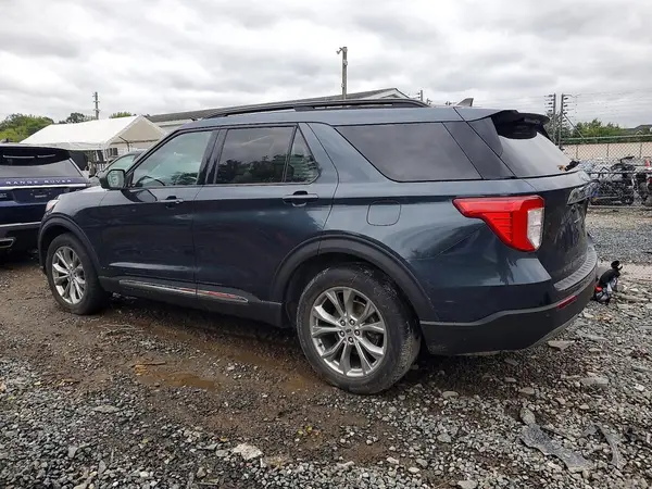 1FMSK7DHXNGA90229 — 2022 Ford Explorer, zdjęcie 2 z Copart, Zalanie