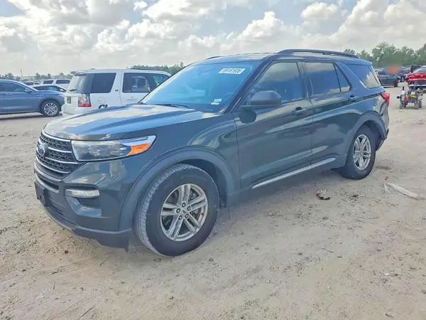 1FMSK7DH9NGC02437 Ford Explorer 2022 — повреждение Задняя часть, фото до ремонта