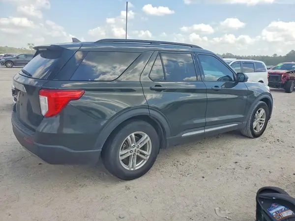 1FMSK7DH9NGC02437 — 2022 Ford Explorer, фото 3 с аукциона Copart, Задняя часть