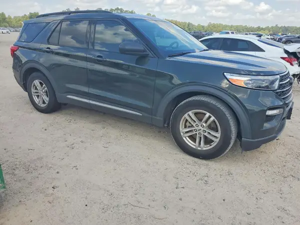 1FMSK7DH9NGC02437 — 2022 Ford Explorer, фото 4 с аукциона Copart, Задняя часть