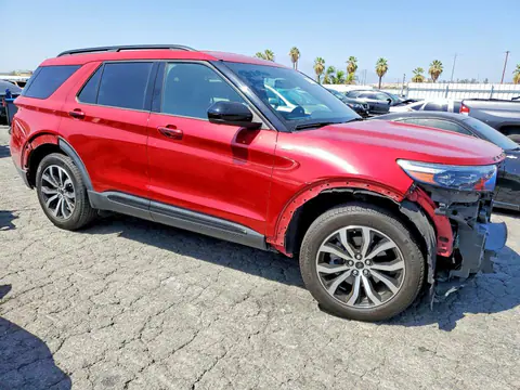 2022 Ford Explorer VIN 1FMSK7KH4NGA02391 фото 4
