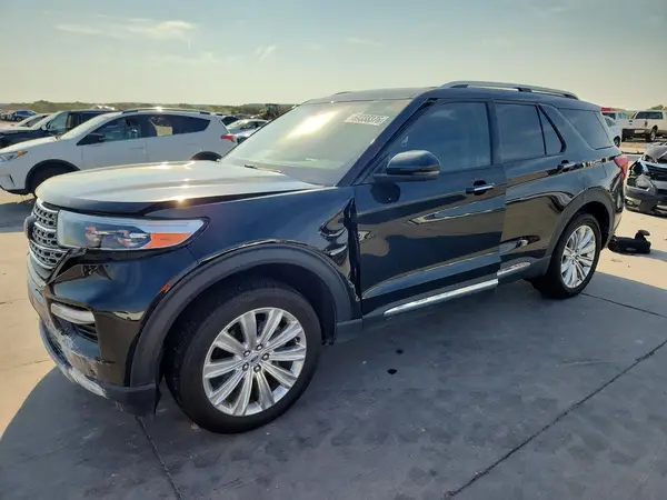 1FMSK7FH3NGA64374 Ford Explorer 2022 — Front end damage, before-repair photo