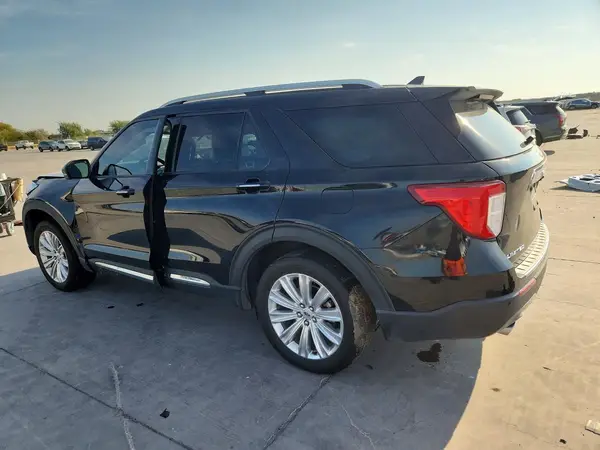 1FMSK7FH3NGA64374 — 2022 Ford Explorer, photo 2 from Copart, Front end