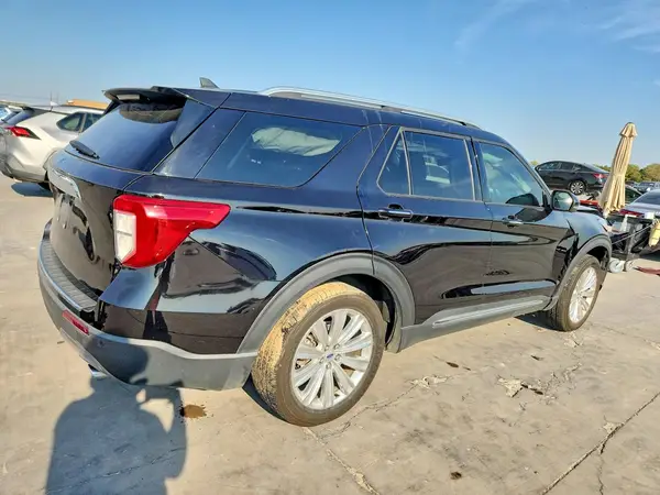 1FMSK7FH3NGA64374 — 2022 Ford Explorer, photo 3 from Copart, Front end