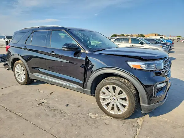 1FMSK7FH3NGA64374 — 2022 Ford Explorer, photo 4 from Copart, Front end
