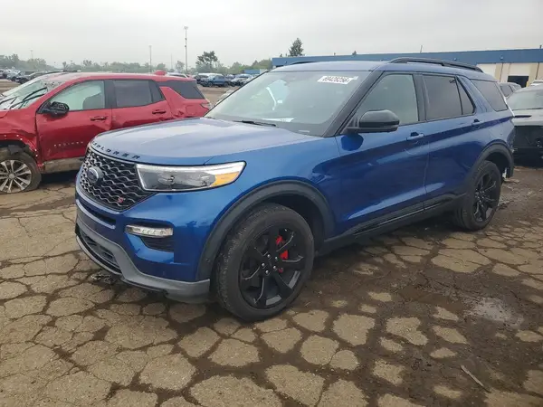 2022 FORD EXPLORER VIN 1FM5K8GC0NGA35789 фото 1