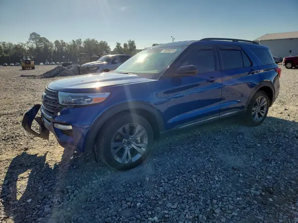 1FMSK7DH0NGC02780 Ford Explorer 2022 — uszkodzenie Przód, zdjęcie przed naprawą
