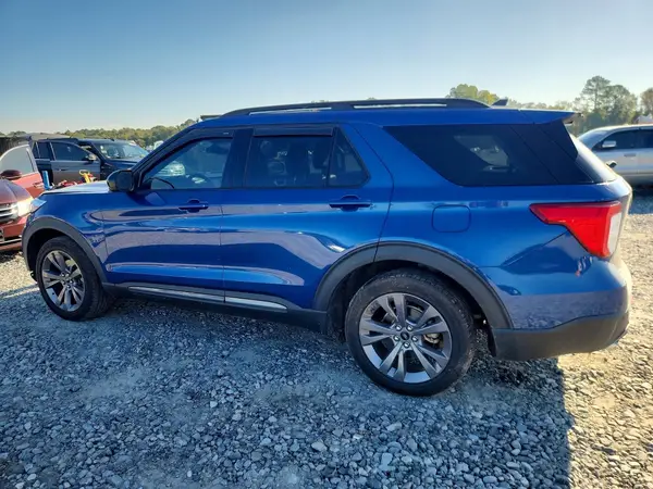 1FMSK7DH0NGC02780 — 2022 Ford Explorer, zdjęcie 2 z Copart, Przód
